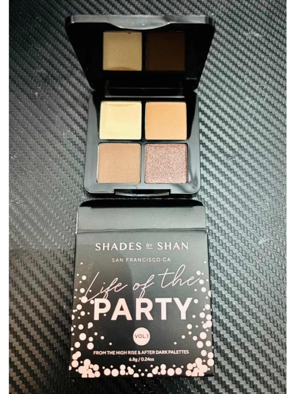 Shades by Shan Life of the Party Palette